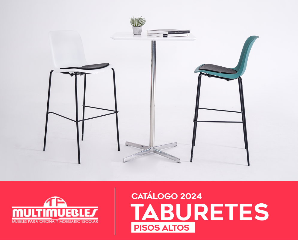 CATALOGO TABURETES - PISOS ALTOS 2024